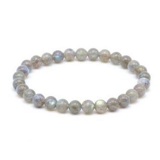 Pulsera 6mm Labradorita